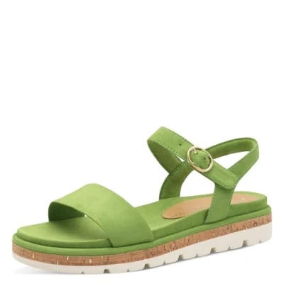 Afbeelding van Marco Tozzi Dames Sandaal 2 28404 44 707 F breedte Maat: 39 EU