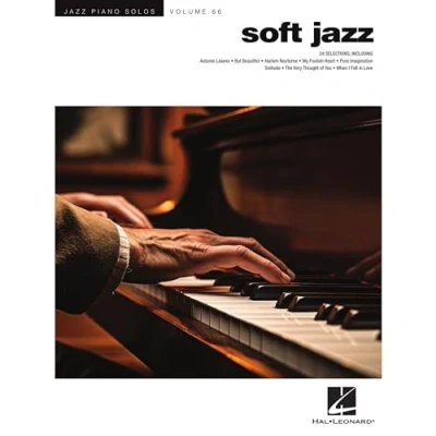 Afbeelding van Soft Jazz Piano Solos Series Vol. 66