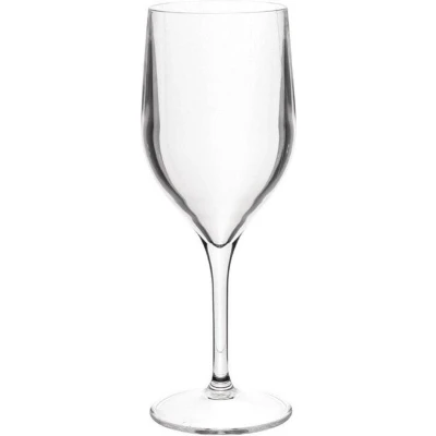 Afbeelding van Roltex BPA vrije kunststof wijnglazen 310ml
