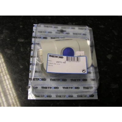 Afbeelding van Thetford Bezel &amp; Adapter 23771 Bedieningspaneel Wit Onderdelen Accessoires