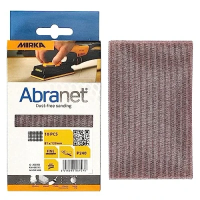 Afbeelding van MIRKA Abranet ECO Schuurstroken 81x133mm *KLEINVERPAKKING* P240