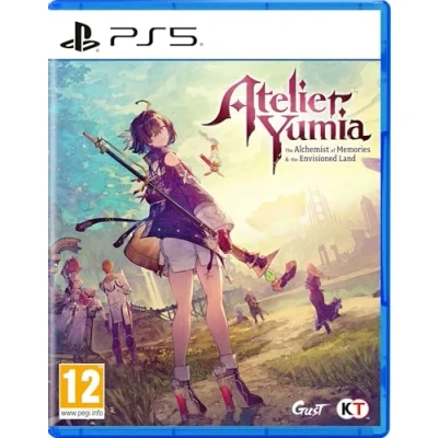 Image de Koei Tecmo Atelier Yumia: The Alchemist Of Memories &amp; Envisioned Land Uk PS5