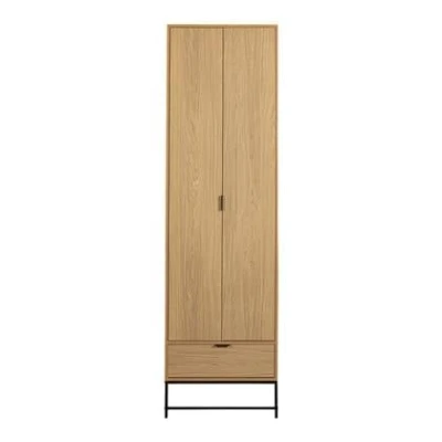 Afbeelding van WOOOD Silas Opbergkast B 60 cm Eiken