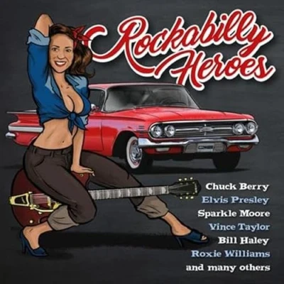 Afbeelding van V/A Rockabilly Heroes (LP)
