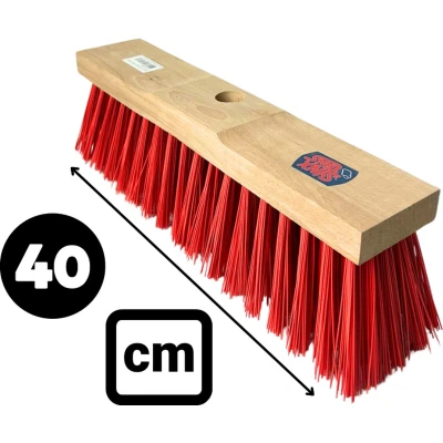 Afbeelding van Synx Tools Buitenbezem 40cm bezem Zonder Steel