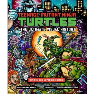 Afbeelding van Teenage Mutant Ninja Turtles: The Ultimate Visual History