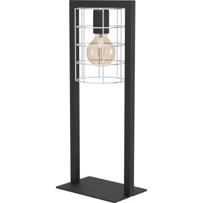 Afbeelding van EGLO Jubily Tafellamp 53,5 cm E27 Staal Industrieel Zwart