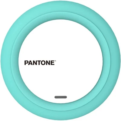 Afbeelding van Draadloos Oplaadstation, Mintgroen Celly Pantone