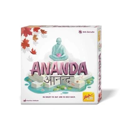 Afbeelding van Zoch 601105197 Ananda (gezelschapsspel vanaf 10 jaar) mystiek gezelschapsspel voor 2 4 spelers, ca. 45 minuten speelduur per speelronde