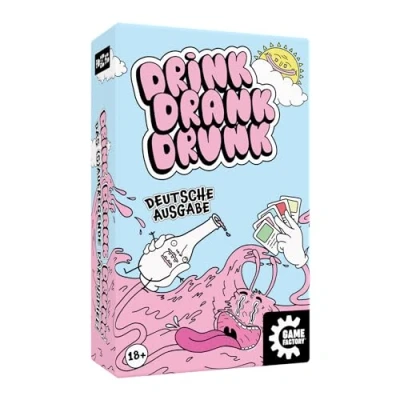 Afbeelding van Game Factory Drink Drank Drunk