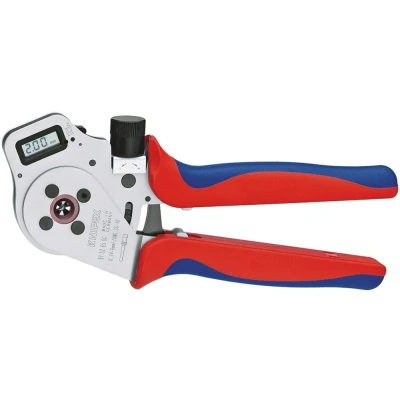 Afbeelding van Knipex 975265DGA Vierdoornkrimptang 250mm