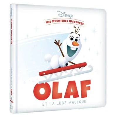 Image de DISNEY Mes premières histoires Olaf et la luge magique