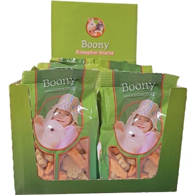 Afbeelding van Boony knaagdiersnack klaver/wortel mix