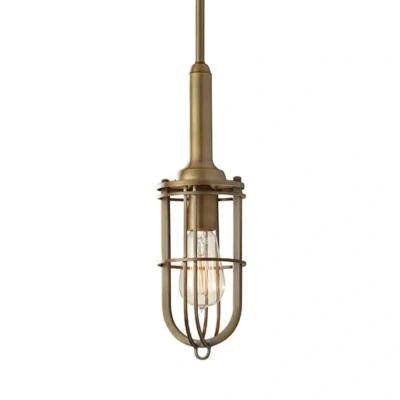 Afbeelding van Hanglamp Urban Renewal in antiek messing