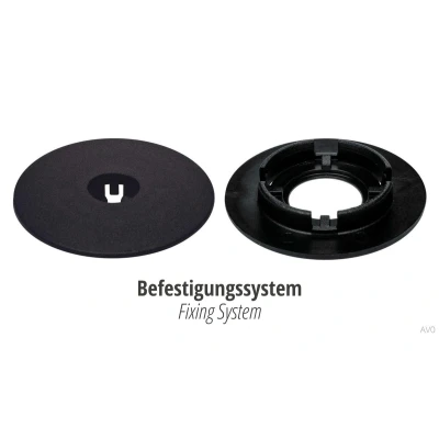 Afbeelding van WALSER 50666 Vloermatset Rubber voor en achter 4 Zwart AUDI: Q3