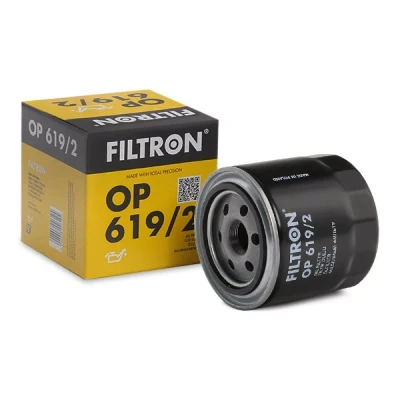Afbeelding van FILTRON OP 619/2 Oliefilter M 24 X 1.5 Opschroeffilter TOYOTA: Corolla IX Hatchback, Avensis II Station Wagon, Verso