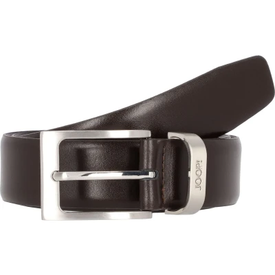 Afbeelding van JOOP! Leren Riem Modern Coll. Belt 3,5 CM W105 D`Brown Donkerbruin