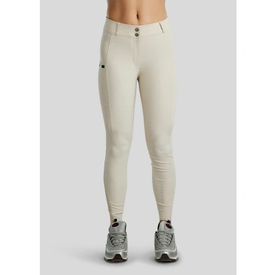 Image de Montar Pantalon d&#039;Équitation MoStella Full Grip Gris ArgentVendu par Agradi