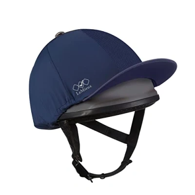 Image de LeMieux Hat Silk Pro Mesh Marin One Size