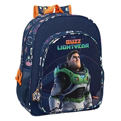 Afbeelding van Schoolrugzak Buzz Lightyear Marineblauw (32 x 38 12 cm)