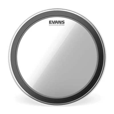 Afbeelding van Evans GMAD Clear 22&quot;, BD22GMAD, basDrum Batter Bass drumvel