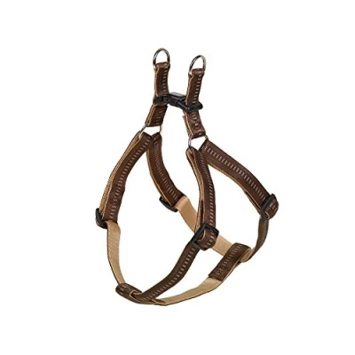 Afbeelding van Nobby Hondentuigje Body Bruin S/M 40 86 cm