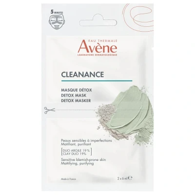 Afbeelding van Avène Cleanance Masque Detox 2x6ml Masker 12 ml