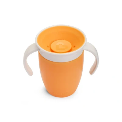 Afbeelding van Munchkin Antilekbeker Miracle Trainer Cup Orange 207ml