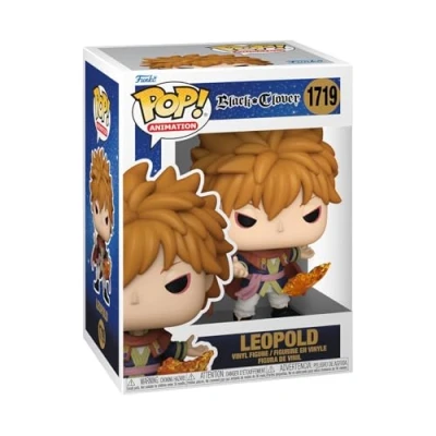 Afbeelding van Funko Pop! Animation: Black Clover Leopold