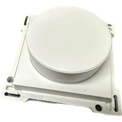 Afbeelding van Afwerkingsset voor draaiknopdimmer of snelheidsregelaar, light grey