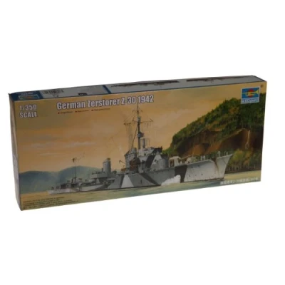 Afbeelding van German Zerstorer Z 30 1942