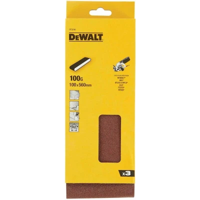 Afbeelding van DeWALT DT3316 P100 Schuurband 100x560mm VE=3
