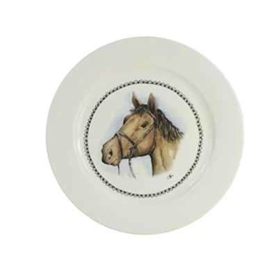 Afbeelding van Boerenwinkel Ontbijtbord 21cm Paard