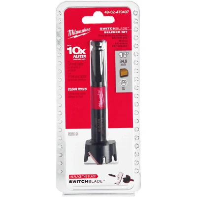 Afbeelding van MILWAUKEE 4932479497 SWITCHBLADE zelfvoedende boor 35mm