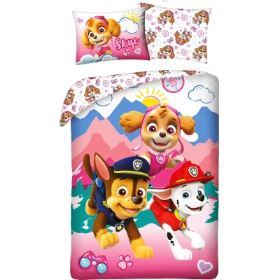 Afbeelding van PAW Patrol Dekbedovertrek Skye Eenpersoons 140 x 200 cm Katoen
