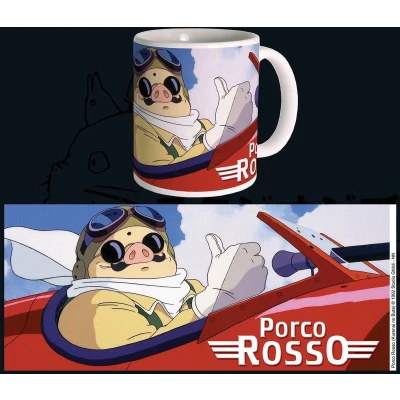 Afbeelding van Ghibli Porco Rosso Klassieke mok 340 ml