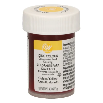 Afbeelding van Wilton Kleurstof Gel Goud 28g