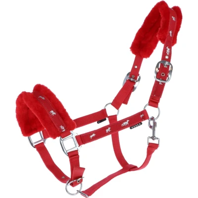 Afbeelding van Horka Halster Plush Rood Mini