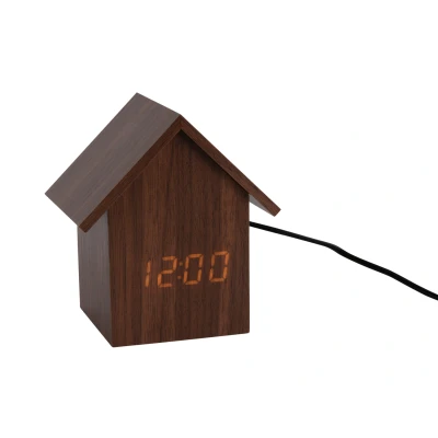 Afbeelding van Karlsson Alarm Clock House LED
