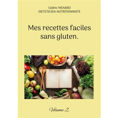 Image de Mes recettes faciles sans gluten.