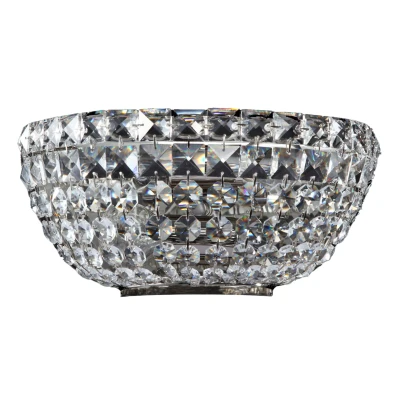 Afbeelding van Maytoni Wandlamp Basfor Nikkel