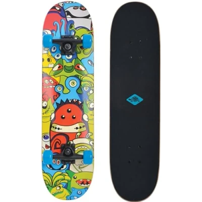 Afbeelding van Schildkröt Funsports Skateboard Monsters Slider 31&quot; 79 Cm