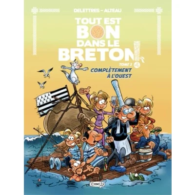 Afbeelding van TOUT EST BON DANS LE BRETON COMPLETEMENT A L&#039;OUEST