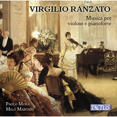 Afbeelding van Milo Martani &amp; Paolo Mora Musica Per Violino E Pianoforte (CD)