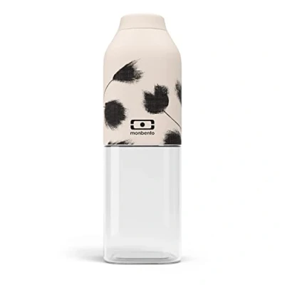 Afbeelding van MONBENTO Waterfles MB Positive M Veer 500ml Luchtdichte Drinkfles Ideaal voor Kantoor, Sport, Picknick Bpa vrij Geen afval motief