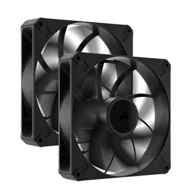 Afbeelding van Corsair RS140 MAX 140 mm PWM Thick fan Dual Pack case