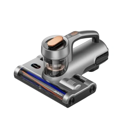 Afbeelding van Jimmy BX7 Huisstofmijtzuiger 600 W met dubbele borsteltechnologie voor 99,9% reinigingsvermogen, perfect dierenharen, uv en ultrasone sterilisatie, mijtstofzuiger