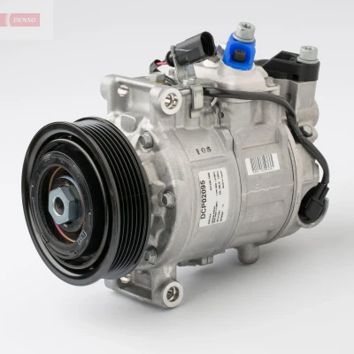 Afbeelding van DENSO DCP02095 AC Compressor 6SEU14C PAG 46 R 134a