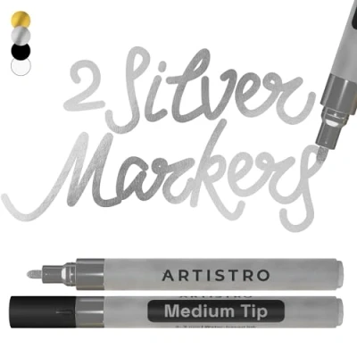 Afbeelding van ARTISTRO 2 Medium Zilver
