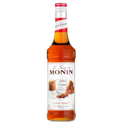Afbeelding van Monin Salted Caramel Siroop 70 cl